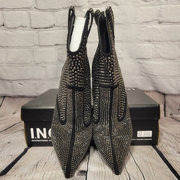 Inc Oaklynne Pointed Toe Zip-up Booties - Picture 2 of 7